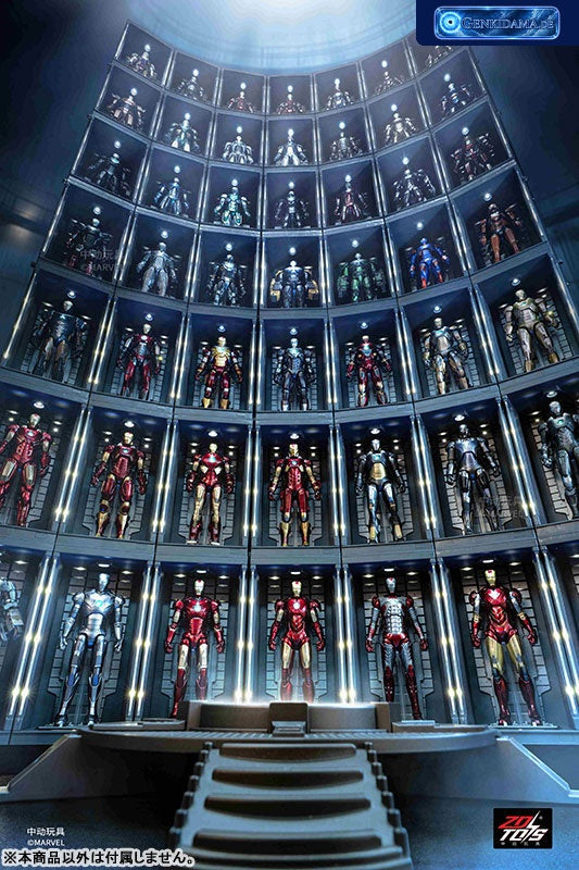Iron Man MK46 + Hall of Armor (w/Hologram Effect)(Provisional Pre-order) [ZD Toys] Ansicht 4