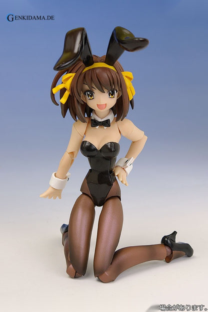 Fraulein Revoltech - The Melancholy of Haruhi Suzumiya Culture Festival SPECIAL No.1 "Haruhi Suzumiya" Bunny Ver.