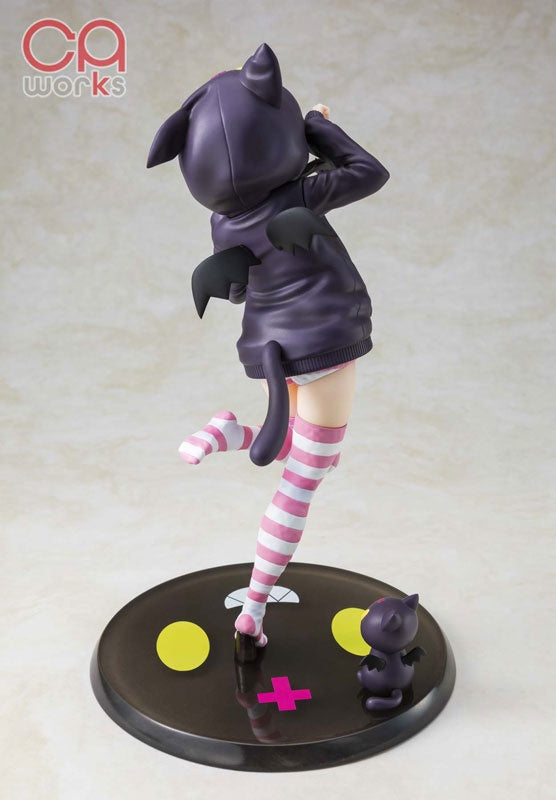 CAworks Anime "KonoSuba" Megumin Hood Look Chomusuke ver. Special Package Edition Figure [KADOKAWA] Ansicht 2