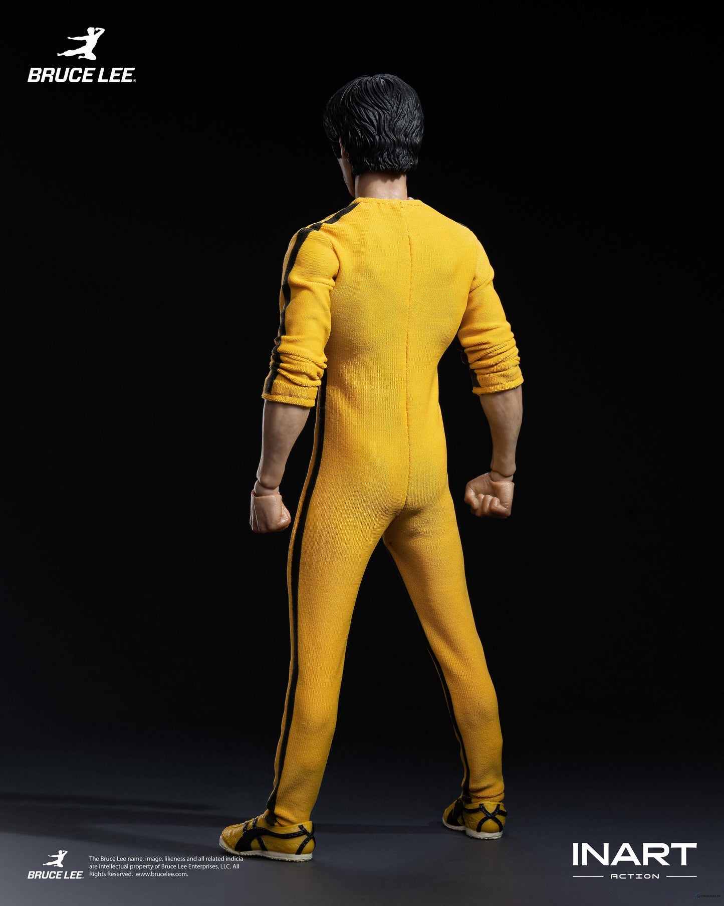 Bruce Lee 1/12 - Yellow Jumpsuit Ver.