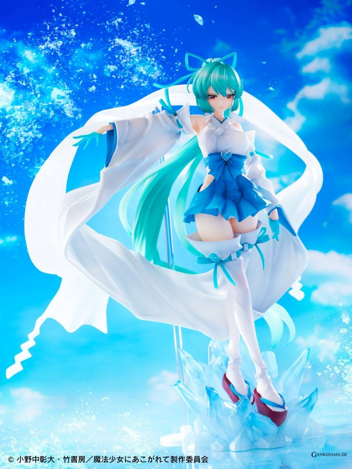 Gushing Over Magical Girls: Magia Azul (Verglas Maiden DX Ver.) 1/7