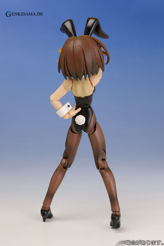 Fraulein Revoltech - The Melancholy of Haruhi Suzumiya Culture Festival SPECIAL No.1 "Haruhi Suzumiya" Bunny Ver.