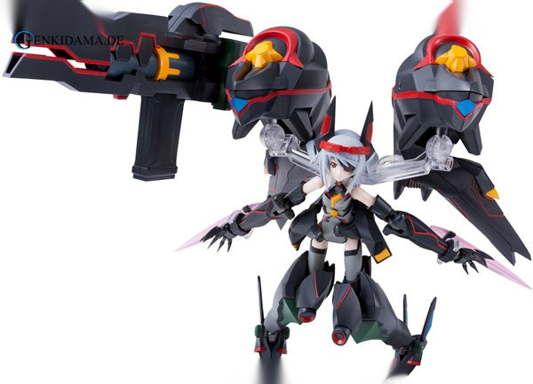 Armor Girls Project - Schwarzer Regen x Laura Bodewig (Infinite Stratos)