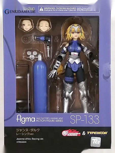 figma GOODSMILE RACING & TYPE-MOON RACING Jeanne d'Arc Racing ver. - Anime Figur