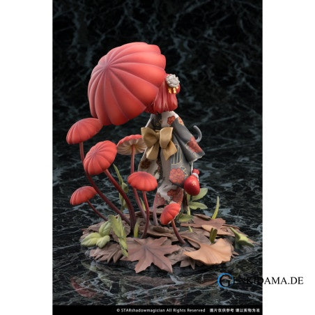 Mushroom Girls Series NO.6 Marasmius Haematocephalus 1/1 Scale Figure Ansicht 5