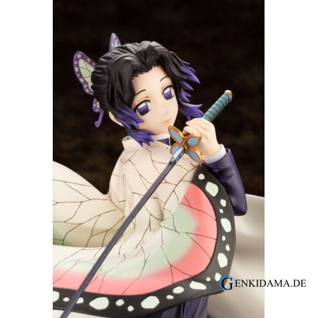 Artfx J Shinobu Kocho - Demon Slayer Kimetsu No Yaiba 1/8 Scale Figure Reissue Ansicht 7