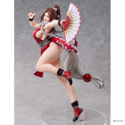 B-STYLE: Fatal Fury - City Of The Wolves - Mai Shiranui (Ouran No Mai: Akasuzumi Ver.) 1/4