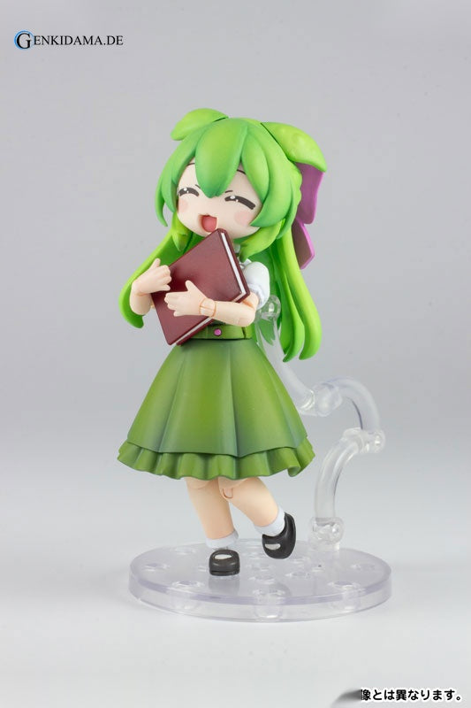 Plafia Tohoku Zunko Zundamon Project Ojou-sam Zundamon 1/12 Plastic Model (PLUM Exclusive)