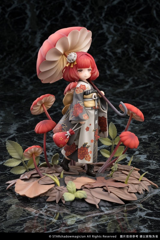 Mushroom Girls Series No.6 Marasmius Haematocephalus 1/1 - Bonus [Reverse Studio] Ansicht 1