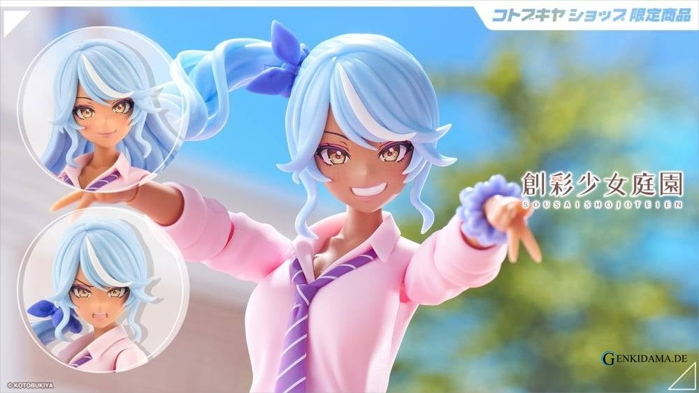 Original: Sousaishojoteien - Seira Ichijo 1/10 - Ryobu High School Summer Clothes, Dreaming Style (Plastic Model)