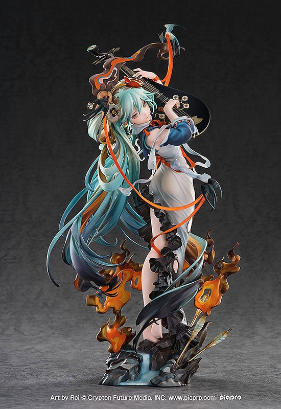 Character Vocal Series 01 Hatsune Miku: Shimian Maifu Ver. 1/7 [Good Smile Company] Ansicht 2