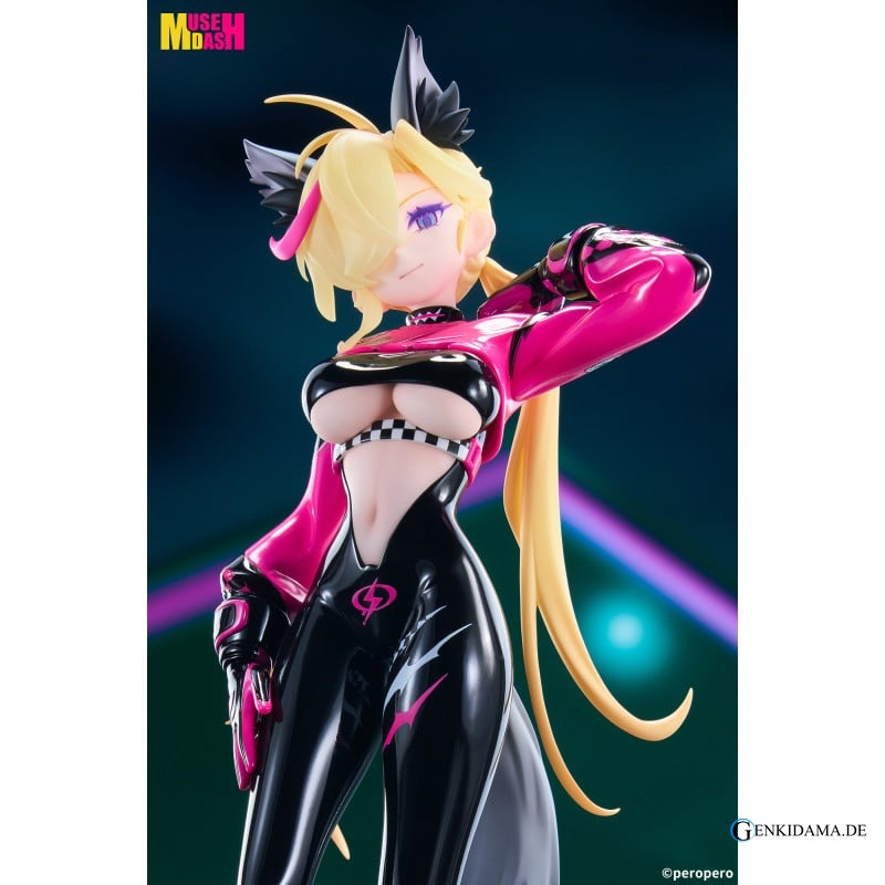 Limepie Series Muse Dash Rin Racer ver 1/8 Scale Figure Ansicht 12