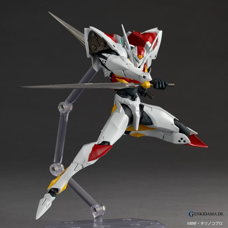 Revoltech Amazing Yamaguchi Tekkaman Blade Action Figure Limited Bonus Set Ansicht 10