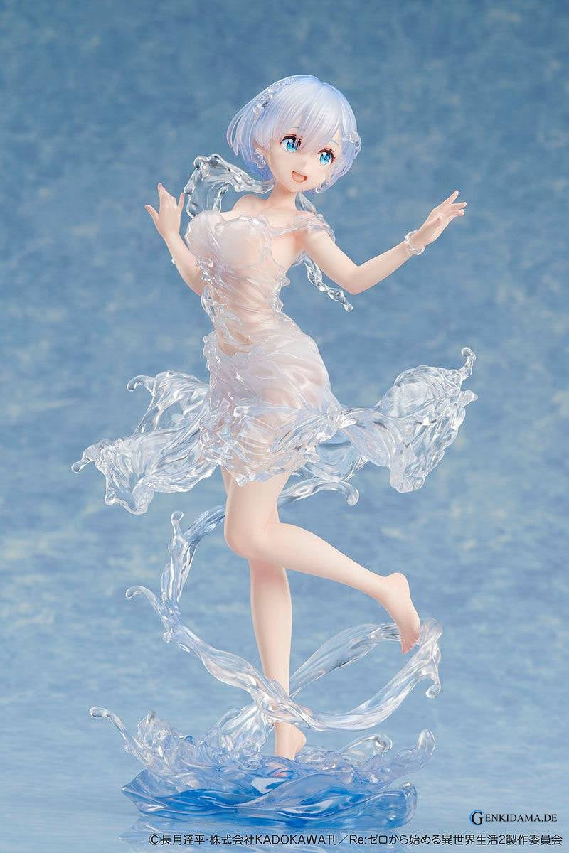 Re:Zero kara Hajimeru Isekai Seikatsu: Rem 1/7 - Aqua Dress Ver. (Limited Edition)