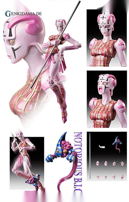 Super Action Statue - JoJo's Bizarre Adventure Part.V 52. Spice Girl (Hirohiko Araki Specified Color)