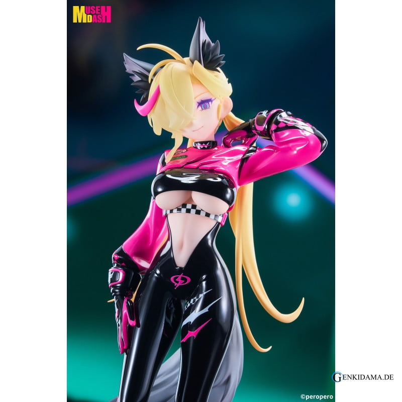 Limepie Series Muse Dash Rin Racer ver 1/8 Scale Figure Ansicht 16