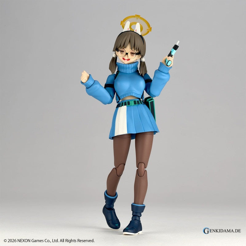Revoltech Moe Blue Archive Action Figure Limited Bonus Set Ansicht 2