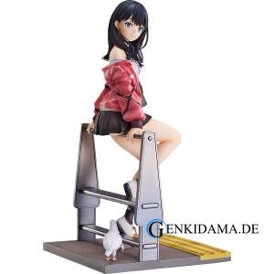 Azur Lane x SSSS.Gridman: Takarada Rikka - 1/7 (Blue Sky Station Ver.)