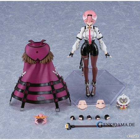 Figma Takane Lui Hololive Production Action Figure Limited Bonus Set Ansicht 3