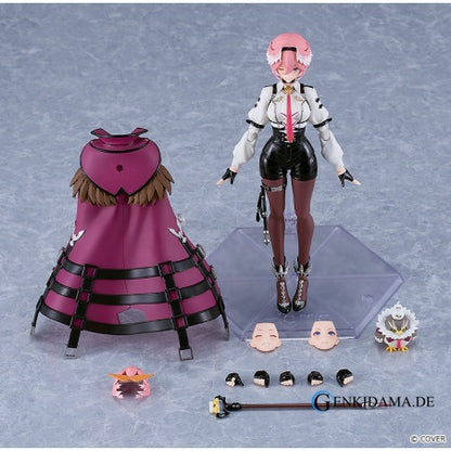 Figma Takane Lui Hololive Production Action Figure Limited Bonus Set Ansicht 3