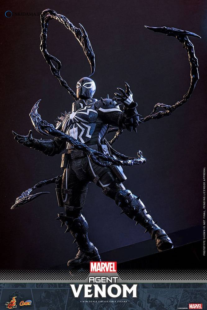 Comic Masterpiece: Marvel Comics - Agent Venom - 1/6