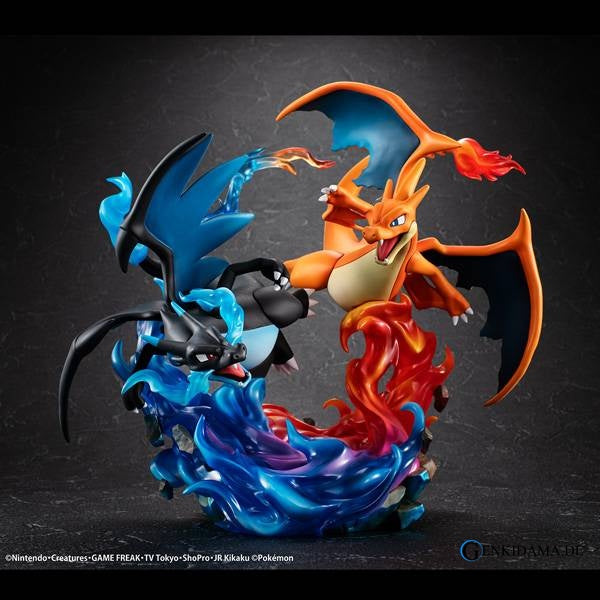 Pokémon: Mega Charizard X & Mega Charizard Y - G.E.M. Series Ex Ansicht 13