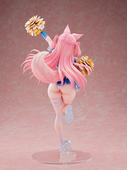 Animal Ears Cheerleader Girl DX Ver. illustration by Yatanuki Kei 1/5.5 [NOCTURNUSNOCTURNUS] Ansicht 8