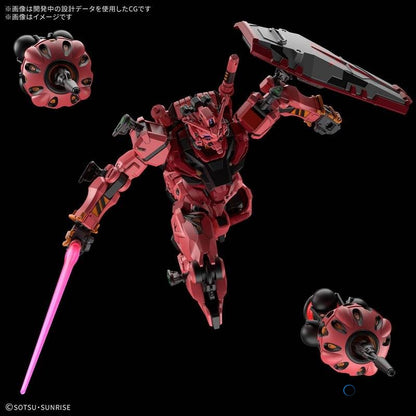 HG 1/144: Mobile Suit Gundam GQuuuuuuX - Red Gundam