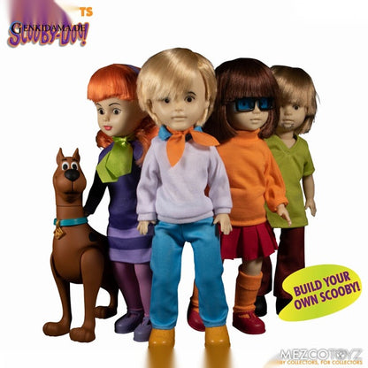 Living Dead Dolls / Scooby Doo: Mystery inc Complete Set of 4