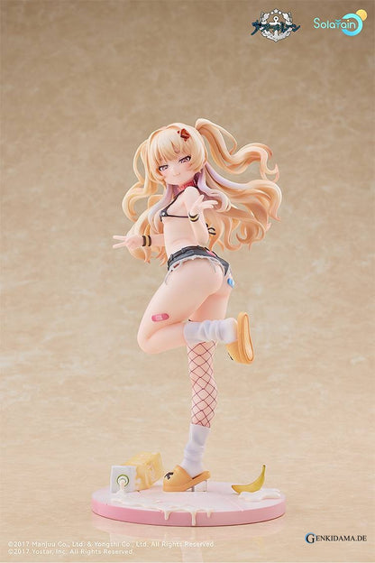 Azur Lane: Bache - 1/7 - Plush Set - Anniversary Illustration Ver. (Limited)