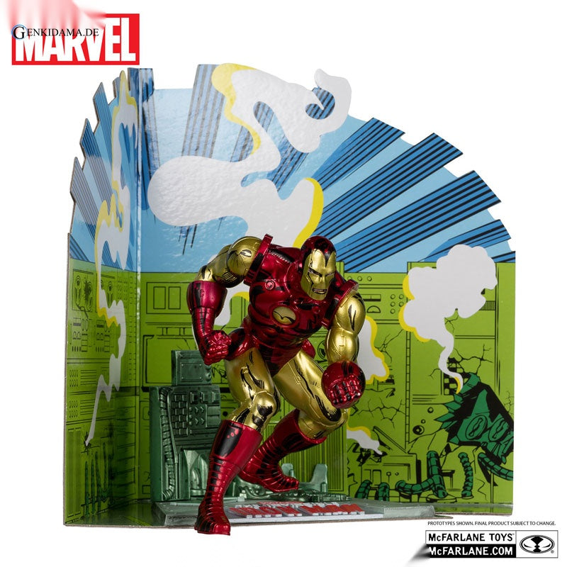 1/10 Scene #003 Iron Man (John Romita Jr. / The Invincible Iron Man Vol.1 #126) - Anime Figuren günstig kaufen