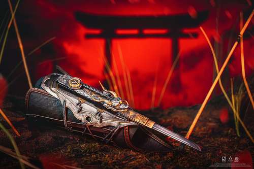 Assassin's Creed Shadow Naoe Hidden Blade 1/1 Replik - Anime Figuren günstig kaufen