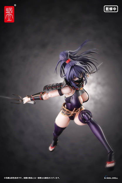 Action Figure: Kunoichi Reppu 1/12 (RPGEX-10)