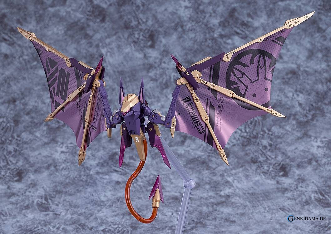 PLAMAX: BP-03 - Bunny Suit Planning - Sophia F. Shirring (Vampire Ver.)