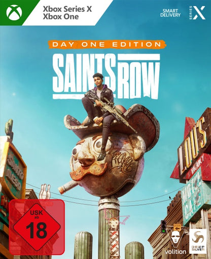 Saints Row Day One Edition