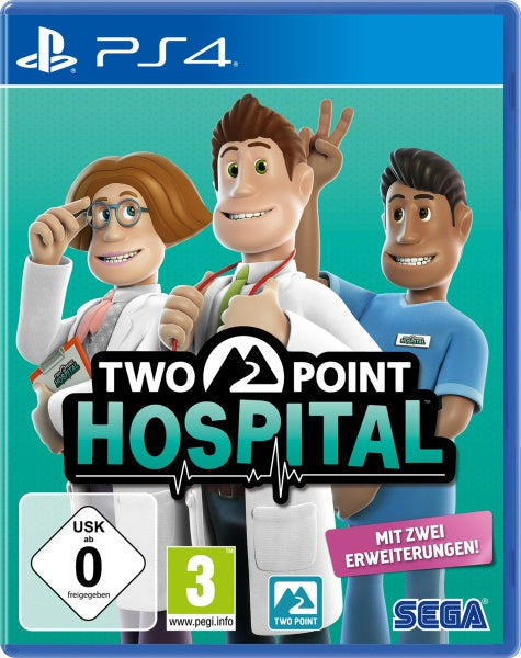 Two Point Hospital (Code in a Box)