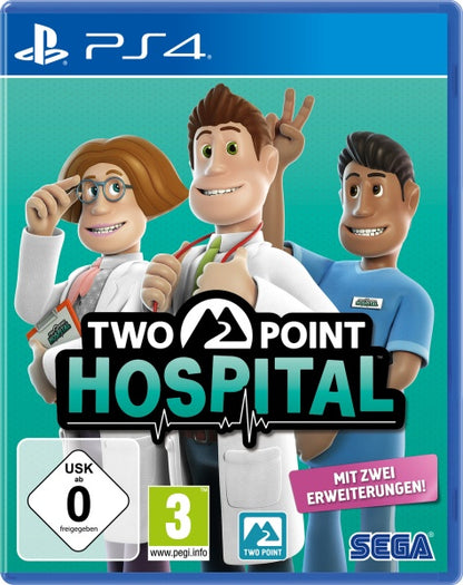 Two Point Hospital (Code in a Box)