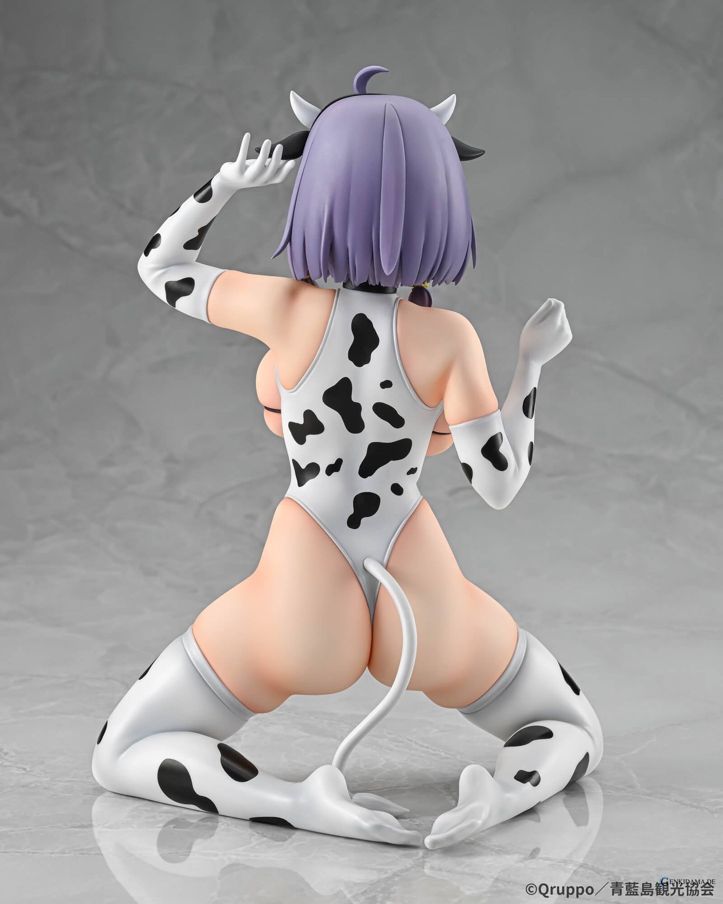 Nukitashi The Animation: Misaki Hotori (Cow-Print Costume Ver.) 1/5 (Cast-Off)