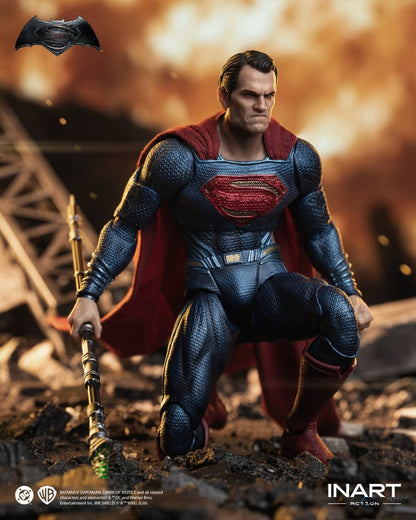 Batman v Superman Dawn of Justice: Superman 1/12 - Action Figure
