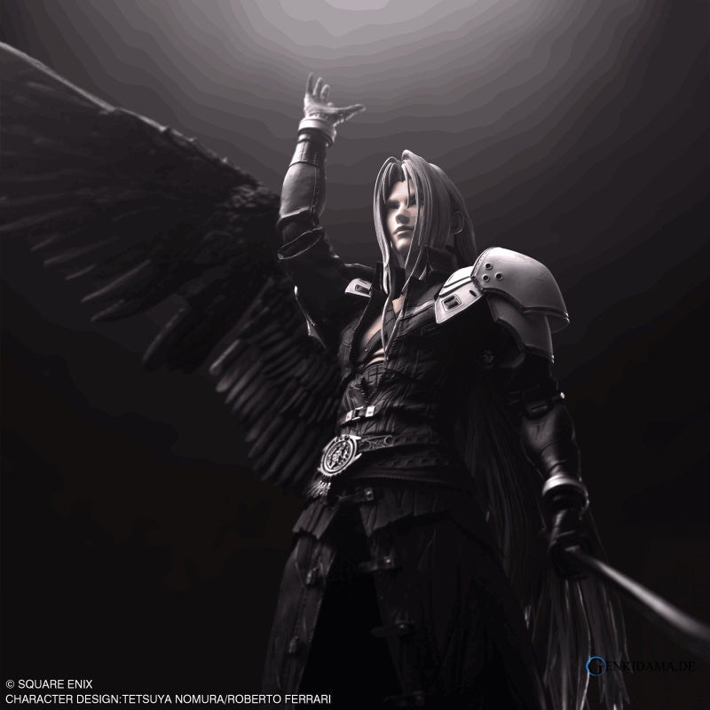 Final Fantasy Vii Rebirth Play Arts Shin Sephiroth [Square Enix] Ansicht 7