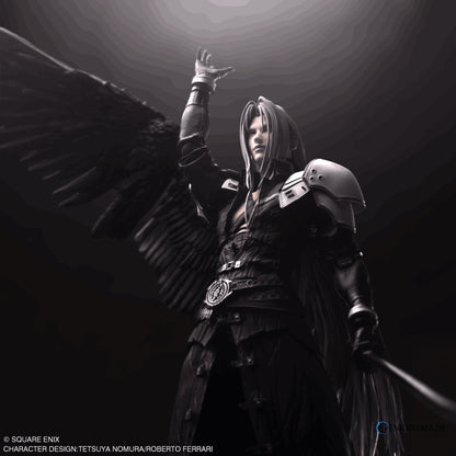 Final Fantasy Vii Rebirth Play Arts Shin Sephiroth [Square Enix] Ansicht 7