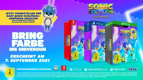Sonic Colours: Ultimate Launch Edition