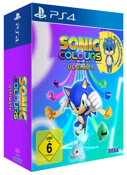 Sonic Colours: Ultimate Launch Edition