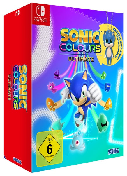 Sonic Colours: Ultimate Launch Edition