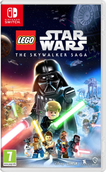 LEGO STAR WARS Die Skywalker Saga