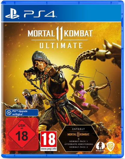 Mortal Kombat 11 Ultimate (PS5)
