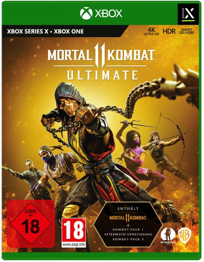 Mortal Kombat 11 Ultimate (PS5)