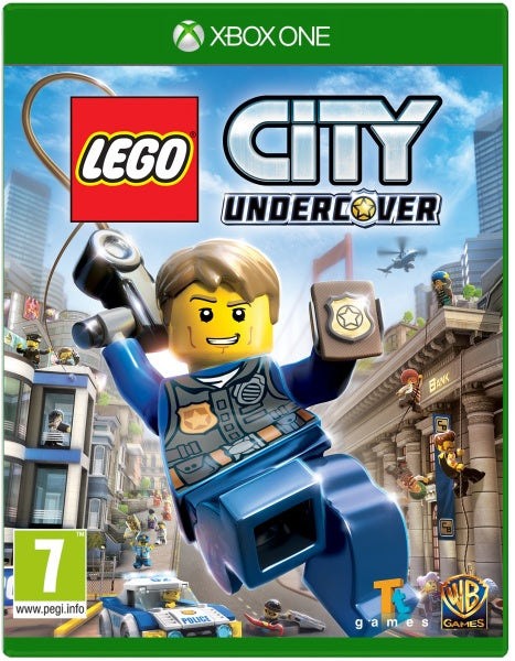 LEGO CITY Undercover (Code in a Box)