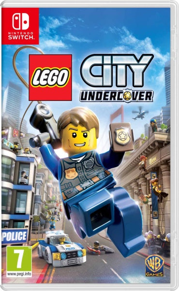 LEGO CITY Undercover (Code in a Box)