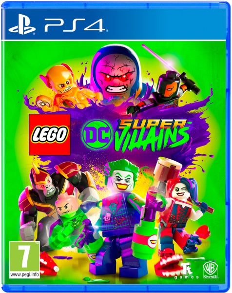 LEGO DC Super-Villains (Code in a Box)
